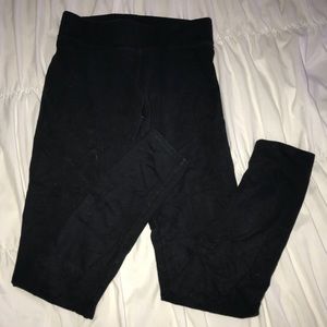 aerie black leggings